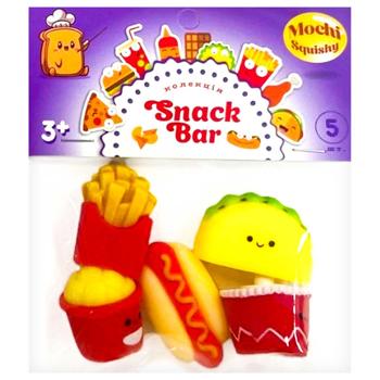 СКВІШ КОЛЕКЦ.MONSTER GUM СНЕК БАР - купити, ціни на Auchan - фото 5