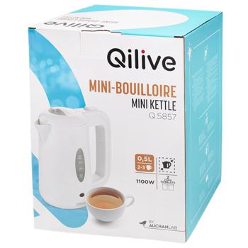 Qilive White Mini Kettle Q.5857 - buy, prices for - photo 1