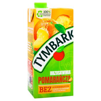 Tymbark Orange-peach Juice Drink 1l - buy, prices for NOVUS - photo 3