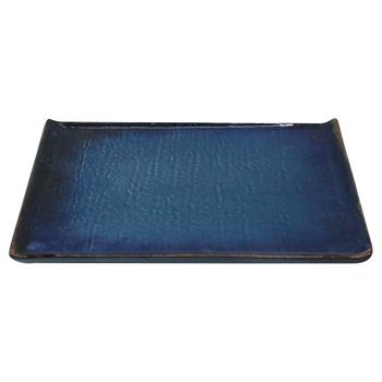 Keram Blue Rectangular Plate 24x17cm - buy, prices for METRO - photo 2