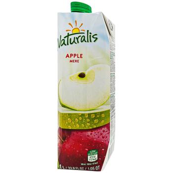 Нектар Naturalis яблучний 1л - купити, ціни на Чудо Маркет - фото 1