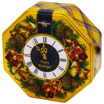 Sherlock Secrets New Year's Eve Clock Black Tea 80g
