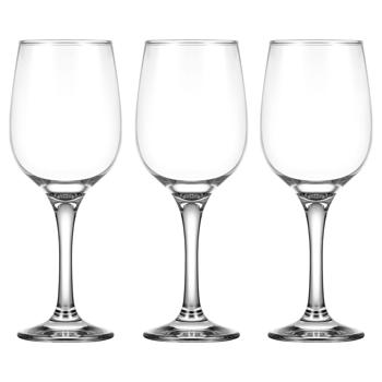 Набір келихів Ardesto Gloria для вина 3шт 480мл - купити, ціни на Таврія В - фото 2