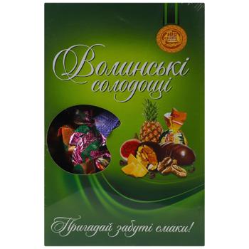 Набор конфет Волинські Солодощі Экзотик 500г - купить, цены на Эпицентр FOOD - фото 2