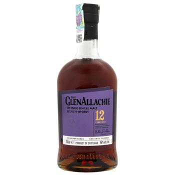 Glenallachie 12yo Whiskey 46% 0.7l - buy, prices for ULTRAMARKET - photo 1