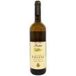 Plantaze Crnogorski Krstac White Dry Wine 13.5% 0.75l