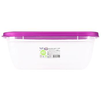 Контейнер Ал-Пластик Эконом высокий 2,5л 3шт - купить, цены на Таврия В - фото 1