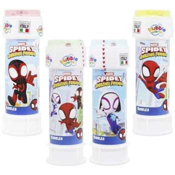 Мыльные пузыри Dulcop Spidey 60мл