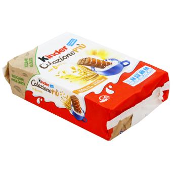 Kinder Colazione Piu Sponge Cake with 5 Cereals and Cocoa 290g - buy, prices for NOVUS - photo 2