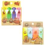 Маркеры текстовые Капибара 4шт