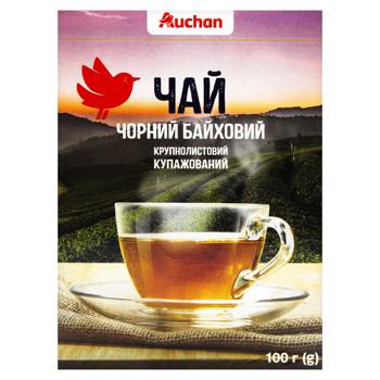 Auchan Large Leaf Black Tea 100g - buy, prices for - photo 3