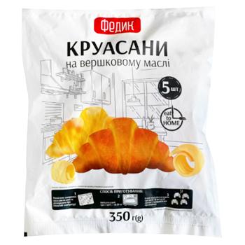 Круассаны Федик на сливочном масле 350г