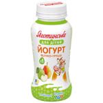 Йогурт Яготинське для дітей Яблуко-груша 1,5% 185г