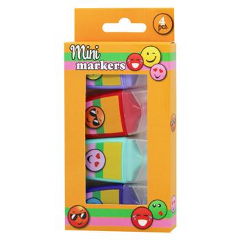 Набір міні-маркерів Koopman 75х34х14мм 4шт - купити, ціни на NOVUS - фото 1