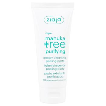 Ziaja Peeling Paste Manuka Leaves 75ml - buy, prices for - photo 1