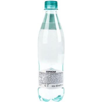 Вода сильногазированная Borjomi минеральная 0,5л - купить, цены на Торба - фото 2