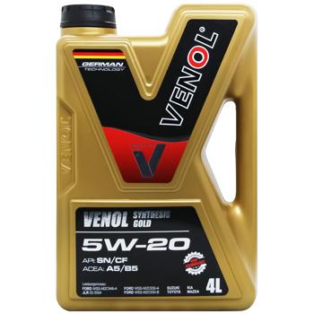 Venol Synthesis Gold SN/CF 5W/20 Motor Oil 4l - buy, prices for Auchan - photo 3