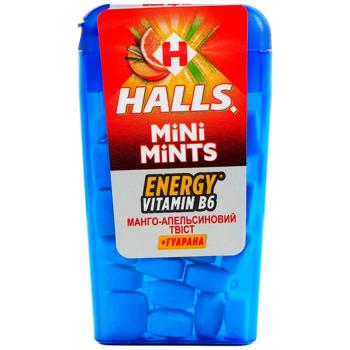 Halls Mint Mini Lollipops Citrus Fruits 12.5g - buy, prices for Chudo Market - photo 1