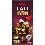 Auchan Chocolate with Nut 180g