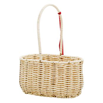 Natural Oval Basket 23*15*30cm w333