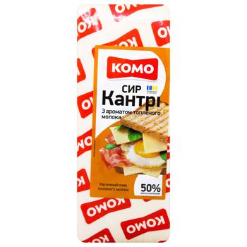 Сир Комо Кантрі напівтвердий 50% - купити, ціни на - фото 2