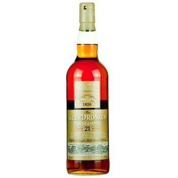 GlenDronach Parliament 21yo Whisky 43% 0.7l