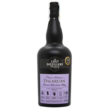 The Lost Dalaruan Whiskey 43% 0.7l