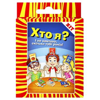 Игра настольная Кто я? - купить, цены на - фото 1