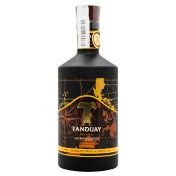 Tanduay Heritage Rum 40% 0.7l - buy, prices for AlcoHub - photo 1