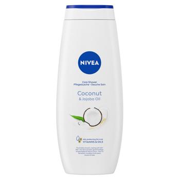 Nivea Coconut and Jojoba Oil Shower Gel 500ml - buy, prices for MegaMarket - photo 2