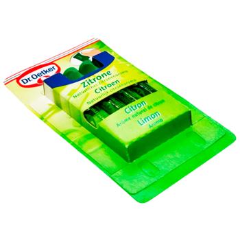 Ароматизатор Dr.Oetker лимон 8г - купить, цены на Идеал - фото 2