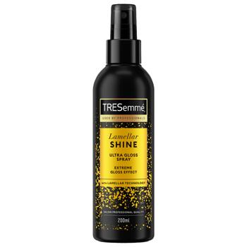 Tresemme Lamellar Shine Styling Spray for Ultra-Shiny Hair 200ml - buy, prices for Ideal - photo 1