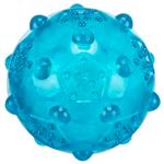 Trixie Spiked Ball with Squeaker Dog Toy 8cm Colors in Assortment
