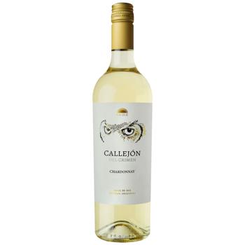 Vinos de La Luz Callejon Del Crimen Chardonnay White Dry Wine 13.7% 0.75l - buy, prices for Epicentr FOOD - photo 1