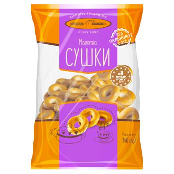 Сушки Киевхлеб Малютка 340г - купить, цены на Auchan - фото 1