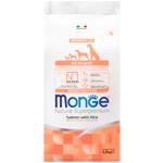 Корм сухий Monge Monoprotein з лососем та рисом для собак всіх порід 2,5кг