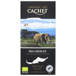 Cachet Milk Chocolate 40% 90g