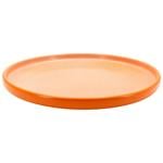 Тарелка Milika Amber Gold обеденная 26,7см