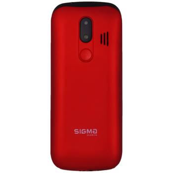 Мобільний телефон Sigma mobile Comfort 50 Optima Red - купити, ціни на Auchan - фото 2