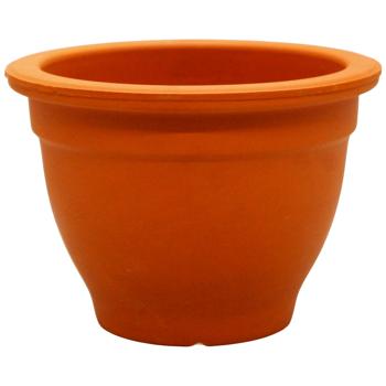 Oriana Fialka Terracotta Ceramic Pot 0.5l - buy, prices for ULTRAMARKET - photo 1