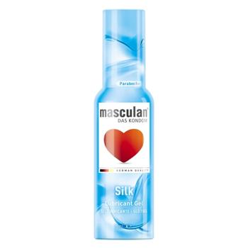 Інтимний гель-змазка Masculan Шовк 75мл - купить, цены на Чудо Маркет - фото 1
