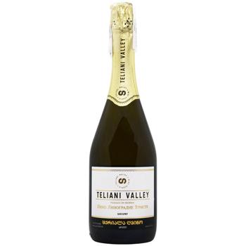 Teliani Valley White Brut Sparkling Wine 11.5% 0.75l