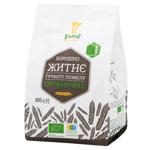 Ecorod Organic Coarse Rye Flour 800g