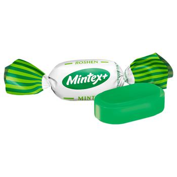 Карамель леденцовая Roshen Mint Mintex - купить, цены на NOVUS - фото 1