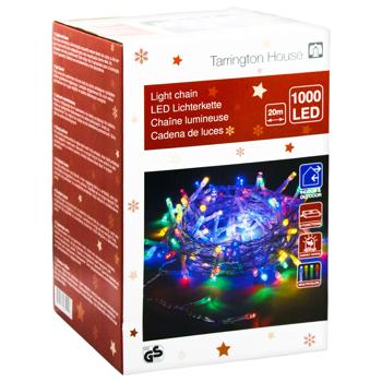 Tarrington House Multicolored Light Chain 1000 LED - buy, prices for - photo 2