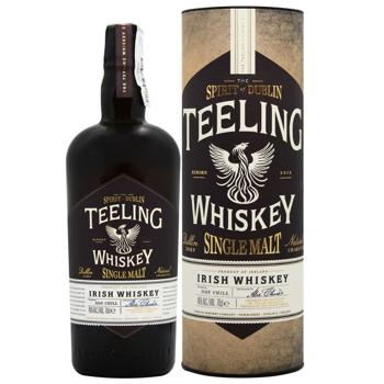 Teeling Single Malt Whiskey 46% 0.7l - buy, prices for AlcoHub - photo 1