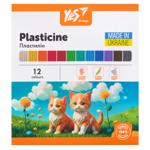 Yes Orange Line Plasticine 12 colours