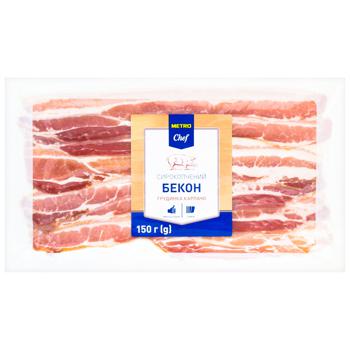 Metro Chef Bacon Carpaccio Raw Smoked Brisket 150g - buy, prices for METRO - photo 1