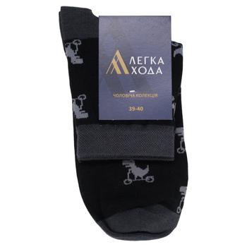 sock legka khoda black 25size Ukraine