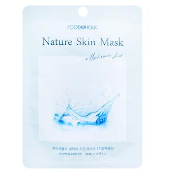 Foodaholic Nature Hyaluronic Acid Fabric Facial Mask 23ml